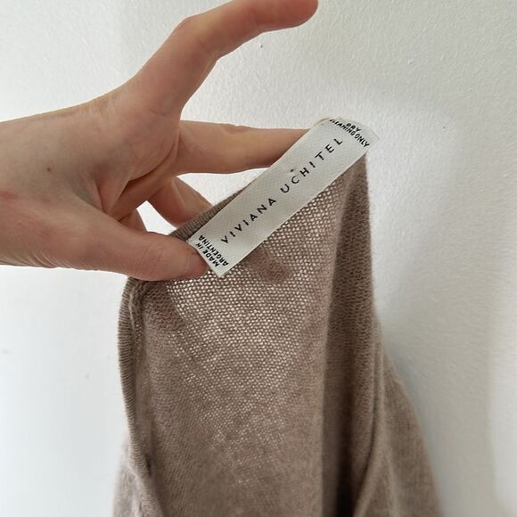 Vivian Uchitel Tye Dye Wool Sweater Dress - Picture 5 of 6